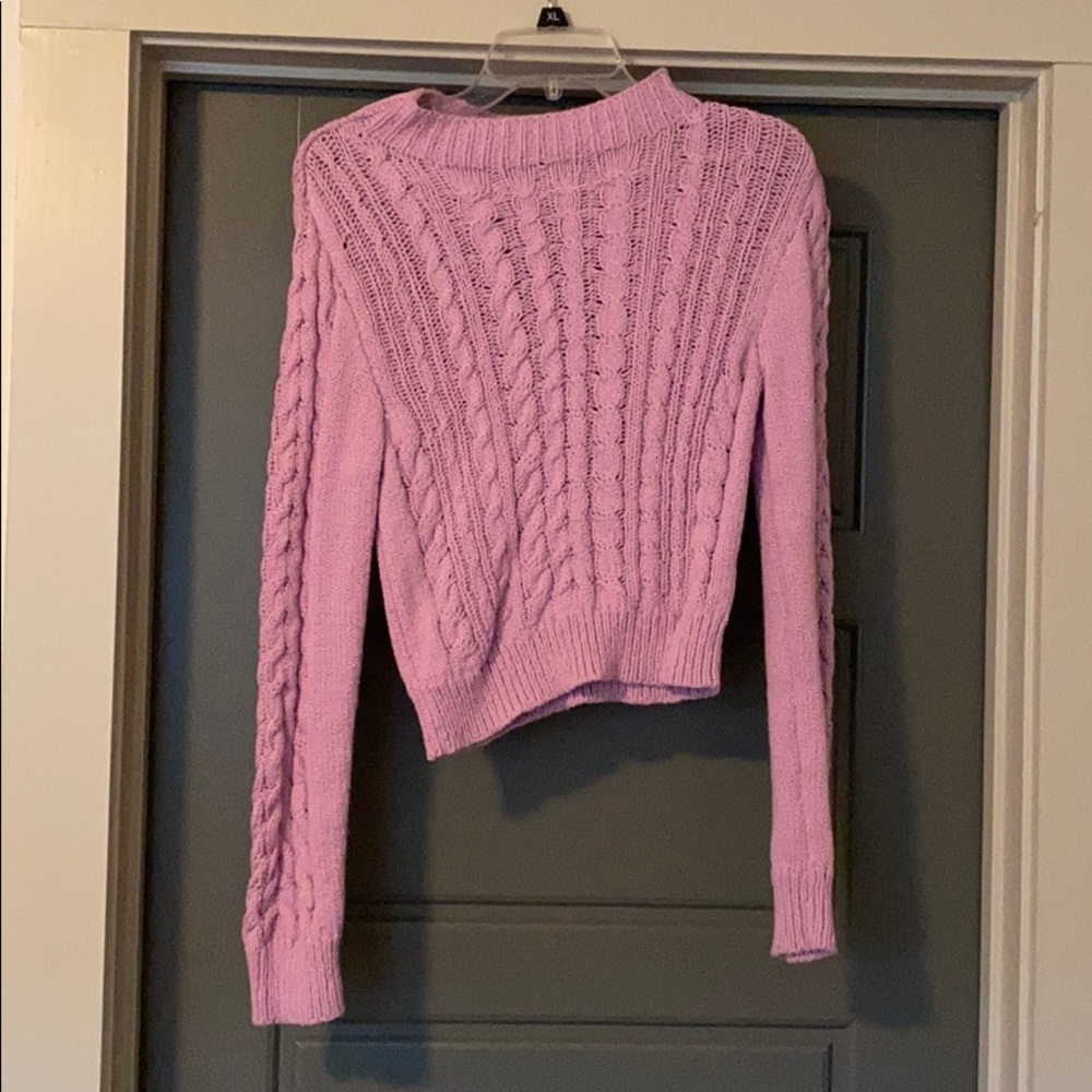 Light purple sweater